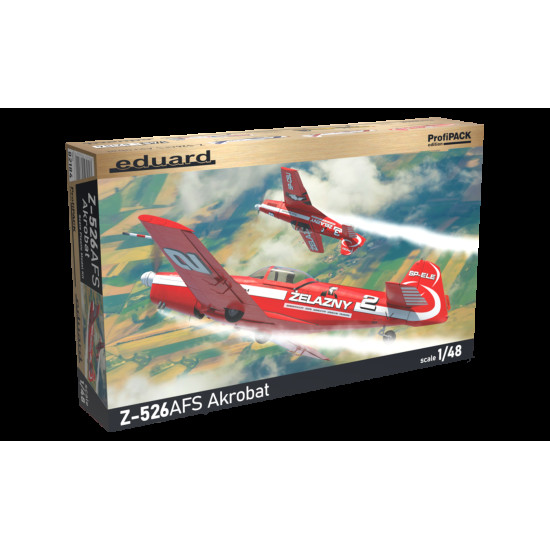 Eduard 82184 1/48 Z-526AFS Akrobat Plastic for Aircraft Profipack Eduard 82184 1/48 Z-526AFS Akrobat Plastic for Aircraft Profipack