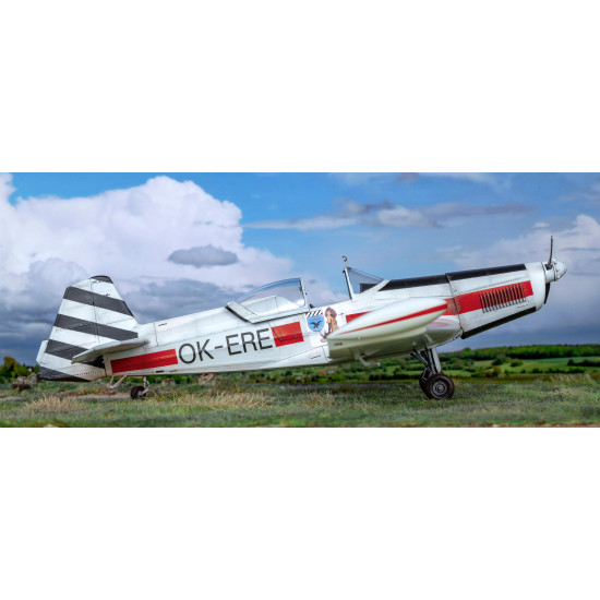 Eduard 82184 1/48 Z-526AFS Akrobat Plastic for Aircraft Profipack Eduard 82184 1/48 Z-526AFS Akrobat Plastic for Aircraft Profipack