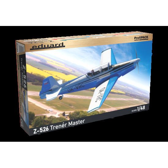 Eduard 82185 1/48 Z-526 Trenér Master Plastic for Aircraft Profipack