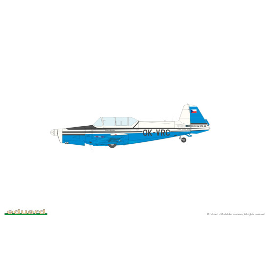 Eduard 82185 1/48 Z-526 Trenér Master Plastic for Aircraft Profipack