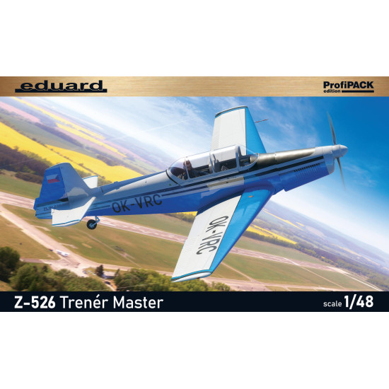 Eduard 82185 1/48 Z-526 Trenér Master Plastic for Aircraft Profipack