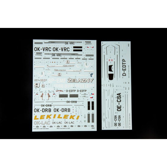 Eduard 82185 1/48 Z-526 Trenér Master Plastic for Aircraft Profipack
