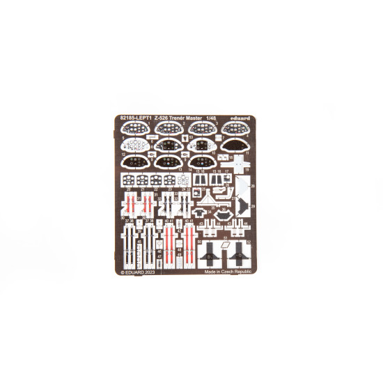 Eduard 82185 1/48 Z-526 Trenér Master Plastic for Aircraft Profipack