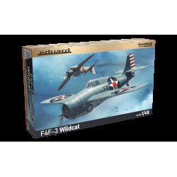 Eduard 82201 1/48 F4F-3 Wildcat Plastic for Aircraft Profipack