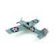 Eduard 82201 1/48 F4F-3 Wildcat Plastic for Aircraft Profipack