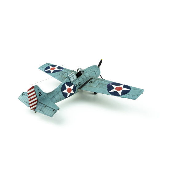 Eduard 82201 1/48 F4F-3 Wildcat Plastic for Aircraft Profipack