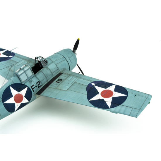 Eduard 82201 1/48 F4F-3 Wildcat Plastic for Aircraft Profipack