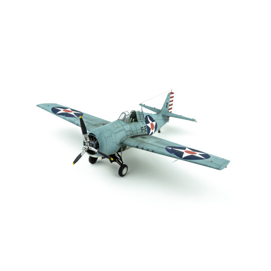 Eduard 82201 1/48 F4F-3 Wildcat Plastic for Aircraft Profipack