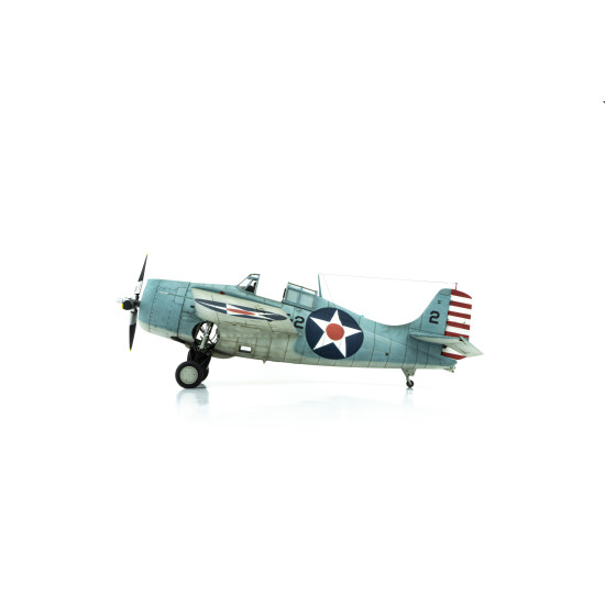Eduard 82201 1/48 F4F-3 Wildcat Plastic for Aircraft Profipack
