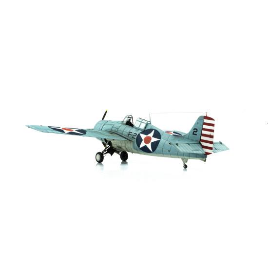 Eduard 82201 1/48 F4F-3 Wildcat Plastic for Aircraft Profipack