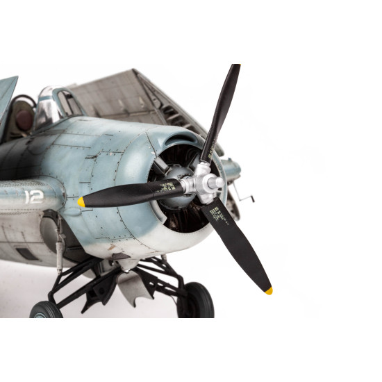 Eduard 82202 1/48 F4F-4 Wildcat early Plastic for Aircraft Profipack