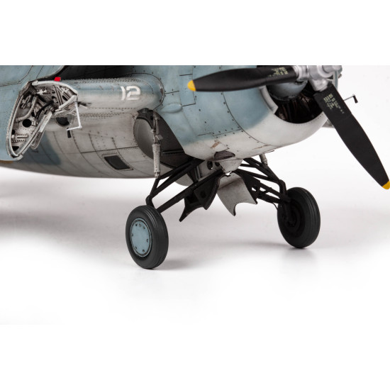 Eduard 82202 1/48 F4F-4 Wildcat early Plastic for Aircraft Profipack