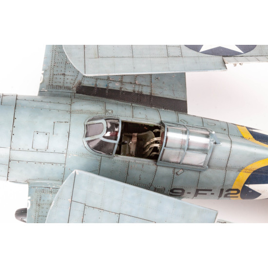 Eduard 82202 1/48 F4F-4 Wildcat early Plastic for Aircraft Profipack