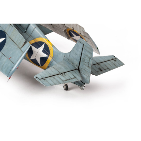 Eduard 82202 1/48 F4F-4 Wildcat early Plastic for Aircraft Profipack