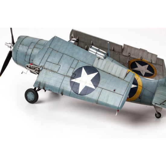 Eduard 82202 1/48 F4F-4 Wildcat early Plastic for Aircraft Profipack