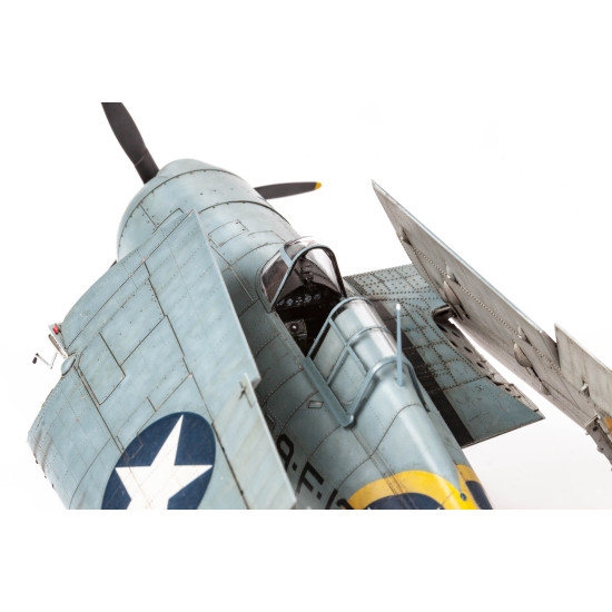 Eduard 82202 1/48 F4F-4 Wildcat early Plastic for Aircraft Profipack