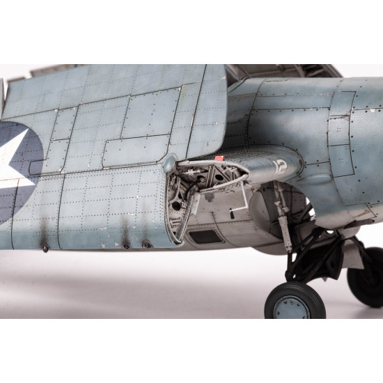 Eduard 82202 1/48 F4F-4 Wildcat early Plastic for Aircraft Profipack