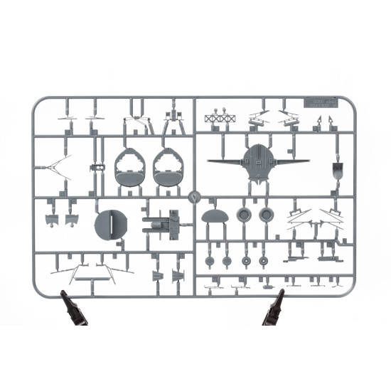 Eduard 82203 1/48 F4F-4 Wildcat late Plastic for Aircraft Profipack