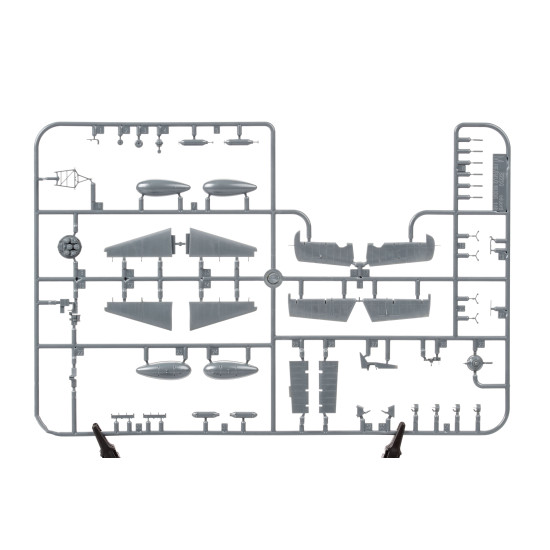 Eduard 82203 1/48 F4F-4 Wildcat late Plastic for Aircraft Profipack