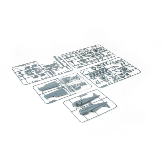 Eduard 82203 1/48 F4F-4 Wildcat late Plastic for Aircraft Profipack