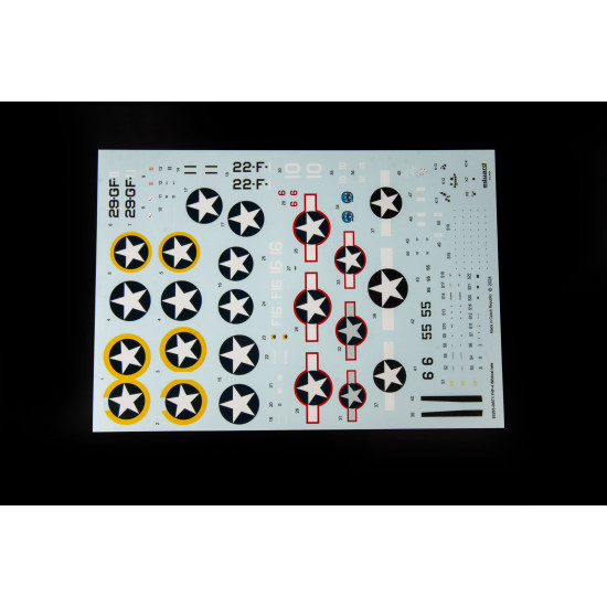 Eduard 82203 1/48 F4F-4 Wildcat late Plastic for Aircraft Profipack