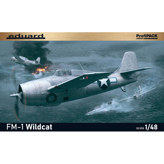 Eduard 82204 1/48 FM-1 Wildcat Plastic for Aircraft Profipack