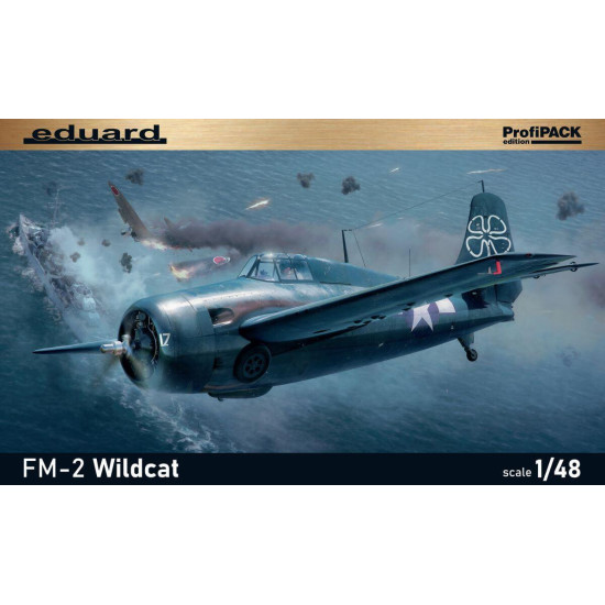 Eduard 82205 1/48 FM-2 Wildcat Plastic for Aircraft