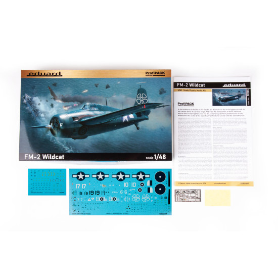 Eduard 82205 1/48 FM-2 Wildcat Plastic for Aircraft