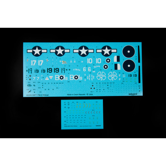 Eduard 82205 1/48 FM-2 Wildcat Plastic for Aircraft