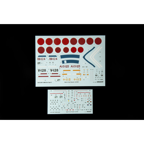 Eduard 82212 1/48 A6M2 Zero Type 21 Plastic for Aircraft Profipack