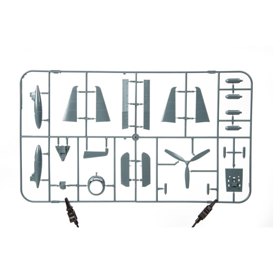 Eduard 8227 1/48 F6F-3 Plastic for Aircraft Profipack