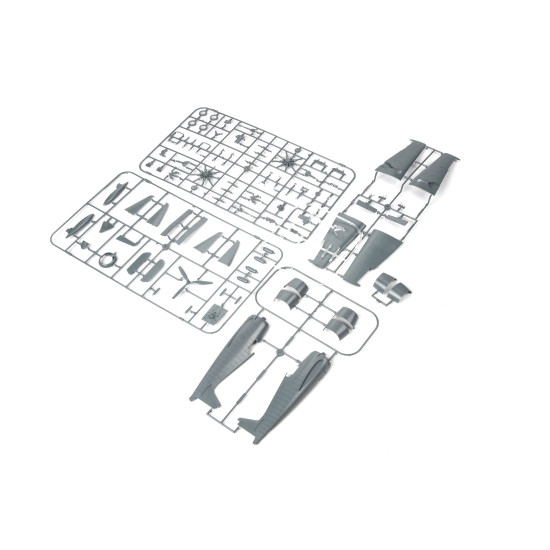 Eduard 8227 1/48 F6F-3 Plastic for Aircraft Profipack
