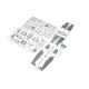 Eduard 8227 1/48 F6F-3 Plastic for Aircraft Profipack