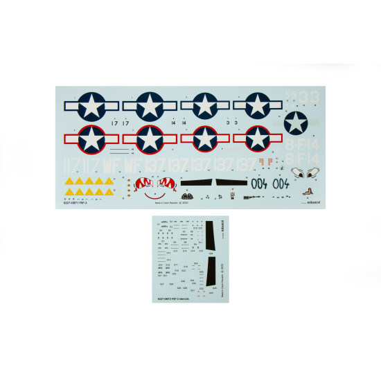 Eduard 8227 1/48 F6F-3 Plastic for Aircraft Profipack