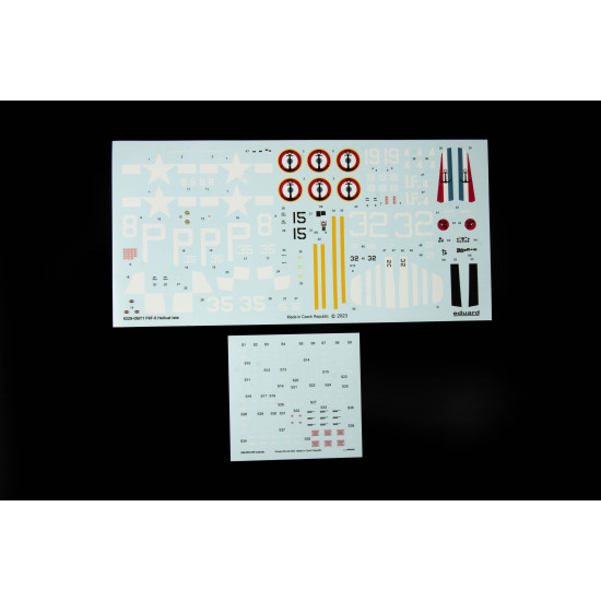 Eduard 8229 1/48 F6F-5 Hellcat late Plastic for Aircraft Profipack Eduard 8229 1/48 F6F-5 Hellcat late Plastic for Aircraft Profipack