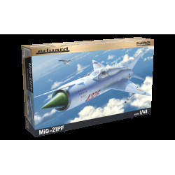 Eduard 8236 1/48 MiG-21PF Plastic for Aircraft Profipack