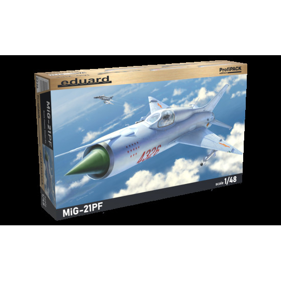 Eduard 8236 1/48 MiG-21PF Plastic for Aircraft Profipack Eduard 8236 1/48 MiG-21PF Plastic for Aircraft Profipack