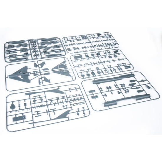 Eduard 8236 1/48 MiG-21PF Plastic for Aircraft Profipack Eduard 8236 1/48 MiG-21PF Plastic for Aircraft Profipack