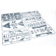 Eduard 8236 1/48 MiG-21PF Plastic for Aircraft Profipack Eduard 8236 1/48 MiG-21PF Plastic for Aircraft Profipack