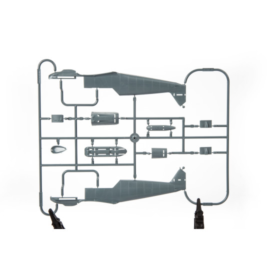 Eduard 8261 1/48 Bf 109E-1 Plastic for Aircraft Profipack