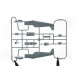 Eduard 8261 1/48 Bf 109E-1 Plastic for Aircraft Profipack