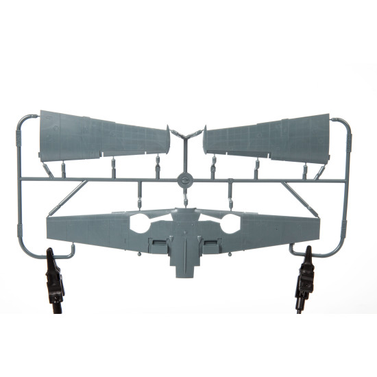 Eduard 8261 1/48 Bf 109E-1 Plastic for Aircraft Profipack