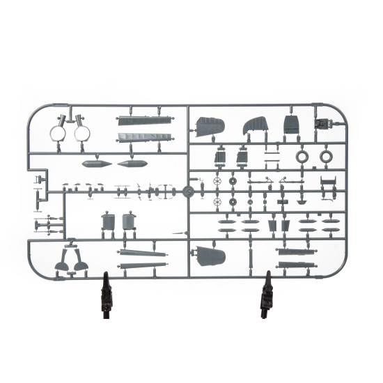Eduard 8261 1/48 Bf 109E-1 Plastic for Aircraft Profipack