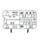 Eduard 8261 1/48 Bf 109E-1 Plastic for Aircraft Profipack