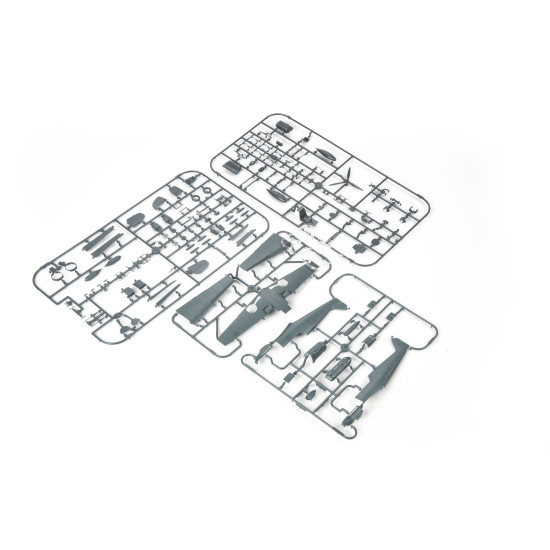 Eduard 8261 1/48 Bf 109E-1 Plastic for Aircraft Profipack