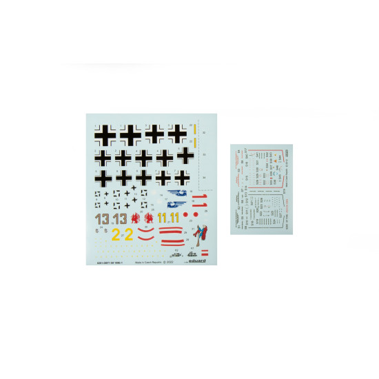 Eduard 8261 1/48 Bf 109E-1 Plastic for Aircraft Profipack