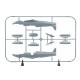 Eduard 8281 1/48 Spitfire Mk.IXc late version Plastic for Aircraft Profipack
