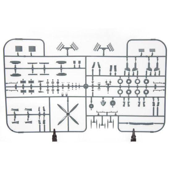 Eduard 8281 1/48 Spitfire Mk.IXc late version Plastic for Aircraft Profipack