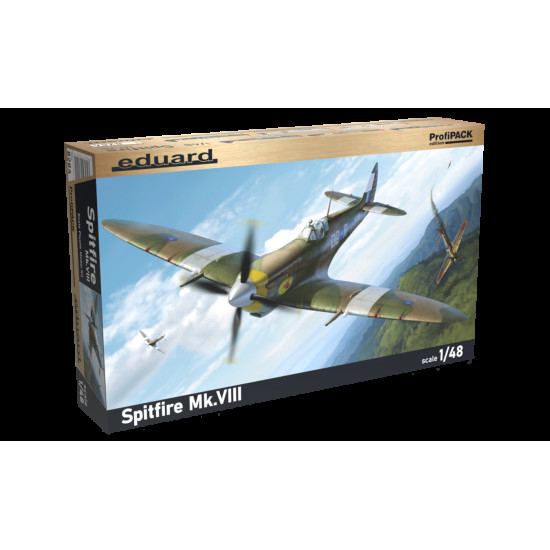 Eduard 8284 1/48 Spitfire Mk.VIII Plastic for Aircraft Profipack