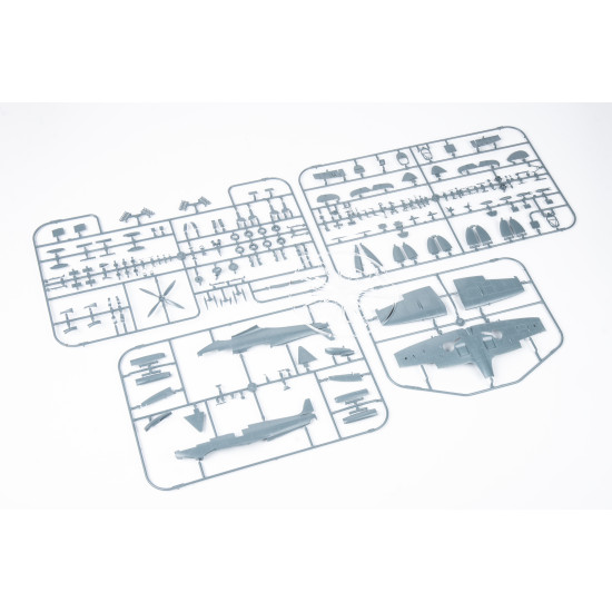 Eduard 8284 1/48 Spitfire Mk.VIII Plastic for Aircraft Profipack